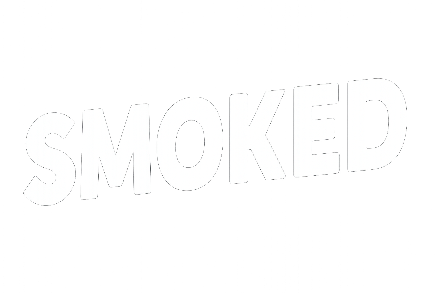 smoked